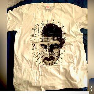 Supreme Pinhead T-shirt Hell raiser, size medium in men. With the shopping bag